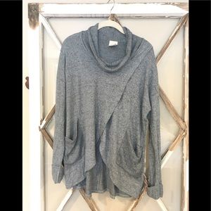 Cowl neck sweater by Freeloader